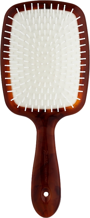 Rechteckige Haarbürste 23x9,5 cm - Janeke Rectangular Air-Cushioned Brush Magnum — Bild N1