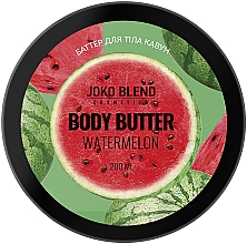 Körperbutter-Creme - Joko Blend Watermelon Body Butter — Bild N2