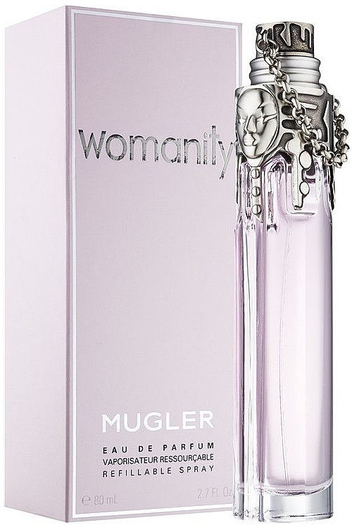 Mugler Womanity Refillable Spray - Eau de Parfum — Foto N2
