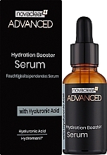 Feuchtigkeitsspendendes Serum mit Hyaluronsäure - Novaclear Advanced Hydration Booster Serum with Hyaluronic Acid — Bild N2