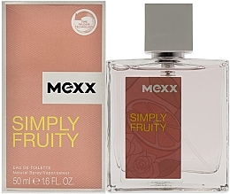 Düfte, Parfümerie und Kosmetik Mexx Simply Fruity - Eau de Toilette