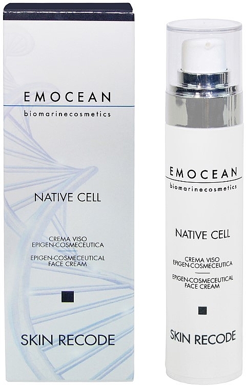 Gesichtscreme mit Resveratrol - Emocean Skin Recode Native Cell — Bild N1