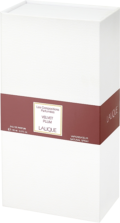 Lalique Les Compositions Parfumees Velvet Plum - Eau de Parfum — Bild N3