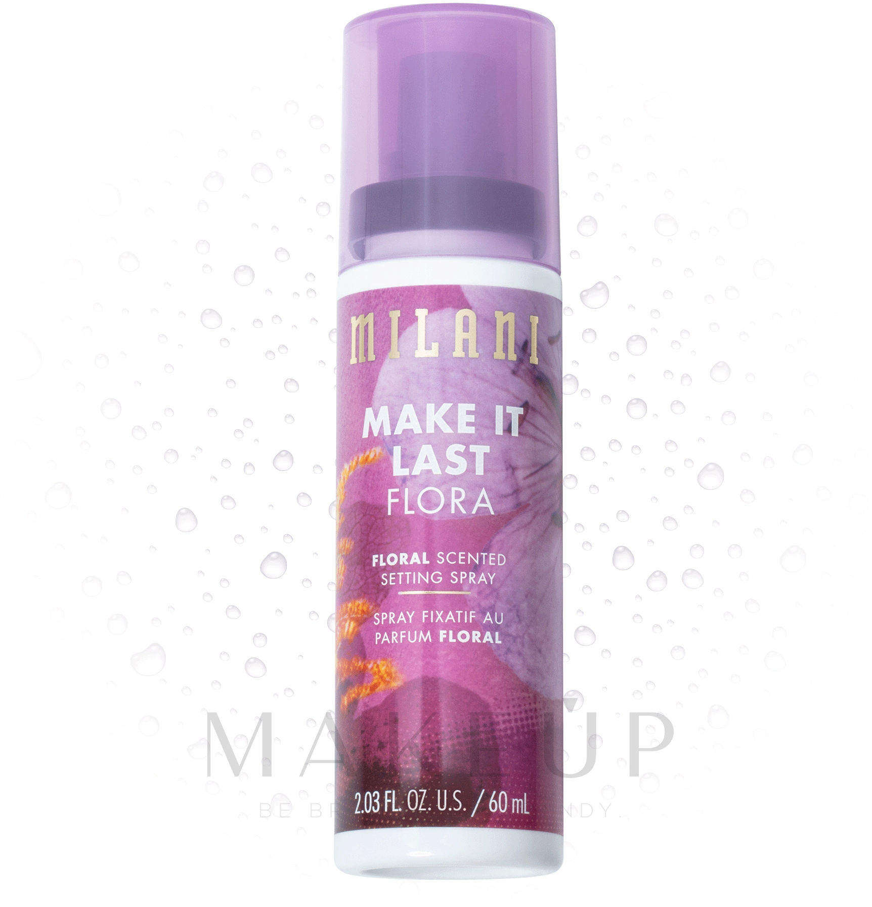 Make-up Fixierspray - Milani Flora Scented Setting Spray — Bild 60 ml