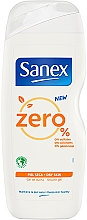 Düfte, Parfümerie und Kosmetik Duschgel für trockene Haut - Sanex Zero% Dry Skin Shower Gel