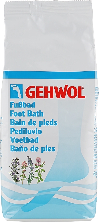 Fußbad mit balsamischen Kräuterölen für schmerzende, ermüdete, brennende und schwitzende Füße - Gehwol Fußbad — Bild N3