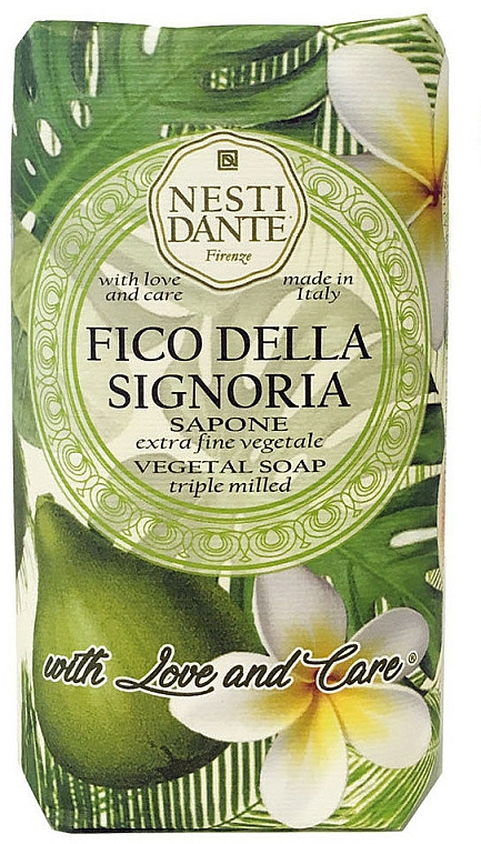 Naturseife Fico Della Signoria - Nesti Dante Vegetable Soap Love and Care Collection — Bild N1