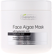 Düfte, Parfümerie und Kosmetik Gesichtsmaske mit Hyaluronsäure - Bielenda Professional Face Algae Mask with Hyaluronic Acid