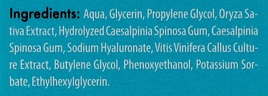 Feuchtigkeitsspendendes und glättendes Anti-Aging Gesichtsserum mit Hyaluronsäure - GlySkinCare Hyaluronic Serum — Foto N3