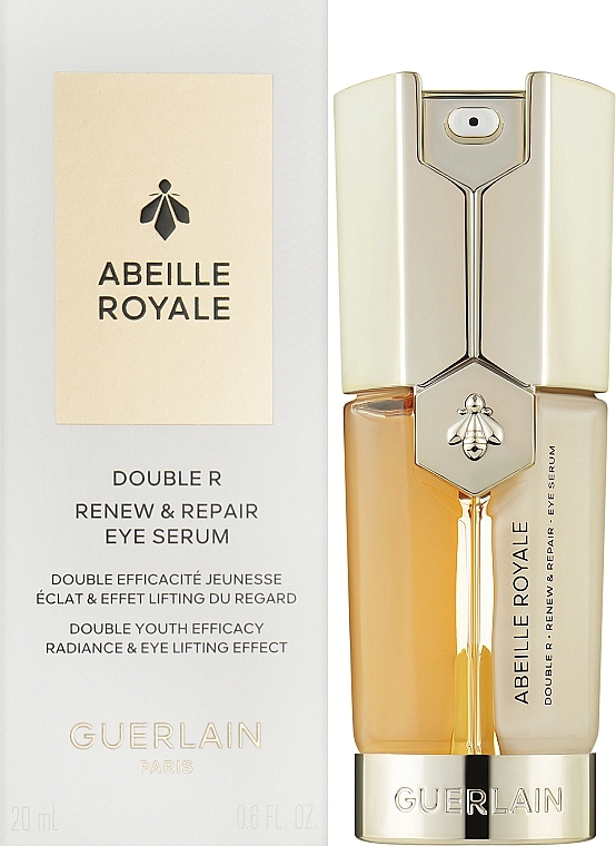 Augenserum mit doppelter Wirkung - Guerlain Abeille Royale Double R Renew & Repair Eye Serum — Bild N2