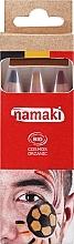 Schminkstift-Set schwarz, gelb, rot - Namaki Supporter Kit — Bild N1