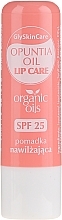 Düfte, Parfümerie und Kosmetik Feuchtigkeitsspendender Lippenbalsam mit Bio Kaktusfeigenöl - GlySkinCare Organic Opuntia Oil Lip Care