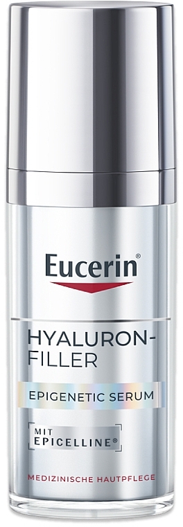 Epigenetisches Gesichtsserum  - Eucerin Hyaluron-Filler Epigenetic Serum  — Bild N1