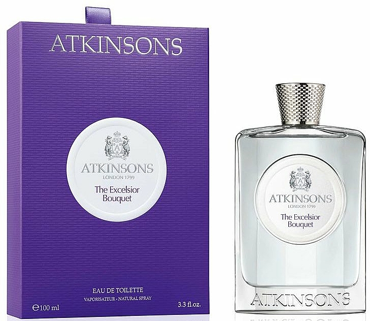 Atkinsons The Excelsior Bouquet - Eau de Toilette — Bild N1