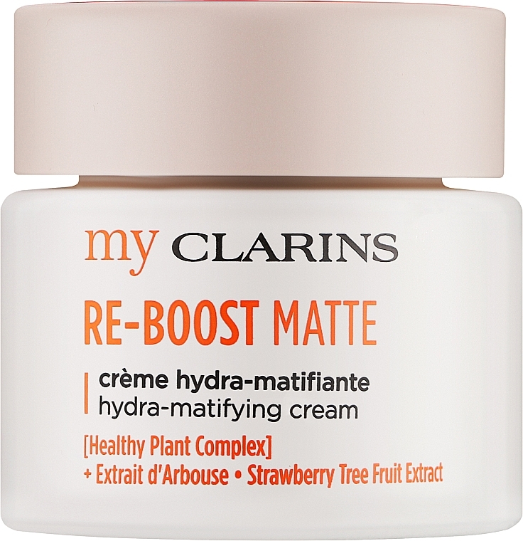 Gesichtscreme - Clarins My Clarins Re-Boost Matte Hydra-Matifuing Cream — Bild N1