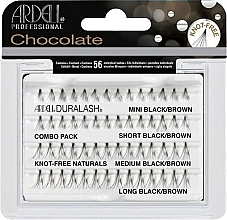 Düfte, Parfümerie und Kosmetik Wimpernbüschel-Set - Ardell Chocolate Knot-Free Combo Pack