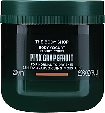 Körpercreme mit rosa Grapefruit - The Body Shop Pink Grapefruit Body Yogurt — Bild N2