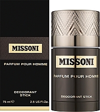 Missoni Parfum Pour Homme - Parfümierter Deostick  — Bild N2