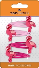 Düfte, Parfümerie und Kosmetik Klick-Klack Haarspange Flamingo 26713 - Top Choice