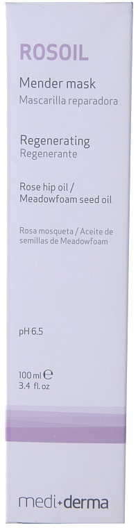 Regenerierende Gesichtsmaske mit Hagebuttenöl - SesDerma Laboratories Rose Hip Oil Mask