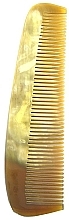 Düfte, Parfümerie und Kosmetik Haarkamm 14.5 cm - Golddachs Horn Comb