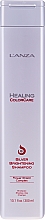 Shampoo gegen Gelbstich für silbernes, graues und blondes Haar - L'Anza Healing ColorCare Silver Brightening Shampoo — Bild N2