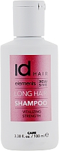 Düfte, Parfümerie und Kosmetik Shampoo für langes Haar - idHair Elements Xclusive Long Hair Shampoo