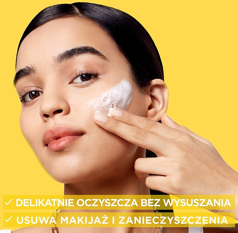 Aufhellendes Gesichtswaschmittel - Garnier Naturals Brightening Cream Cleanser Vitamin C — Bild N3