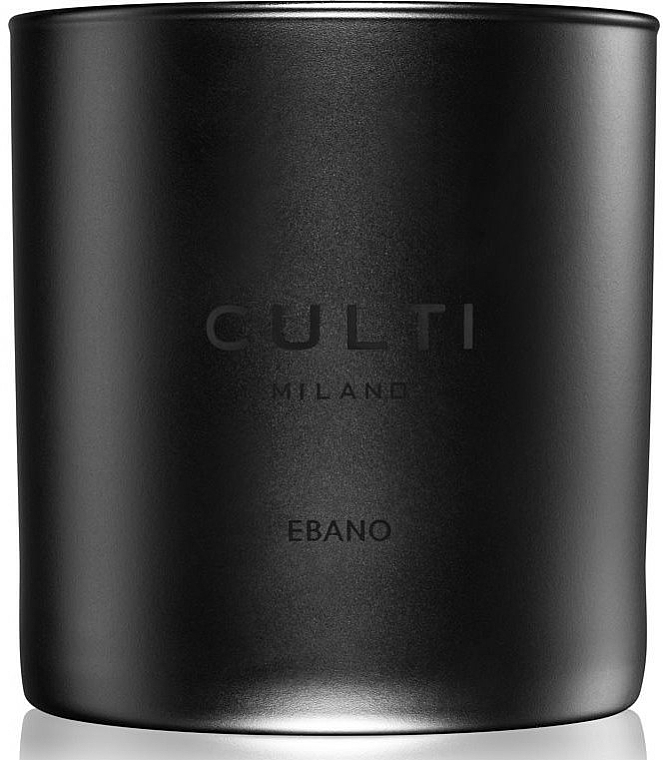 Duftkerze - Culti Milano Candle Ebano Black — Bild N1