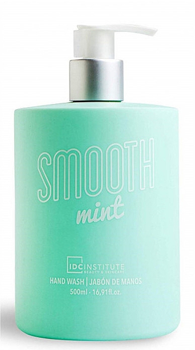 Flüssige Handseife Minze - IDC Institute Smooth Hand Wash Mint — Bild N1