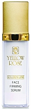 Straffendes und feuchtigkeitsspendendes Gesichtsserum für alle Hauttypen - Yellow Rose Golden Line Face Firming Serum — Bild N1