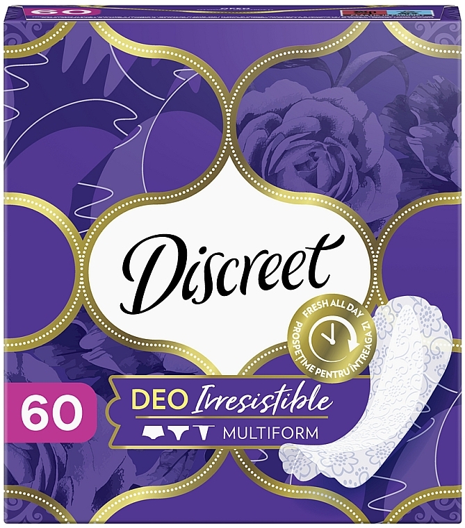 Slipeinlagen Deo Irresistible Multiform 60 St. - Discreet