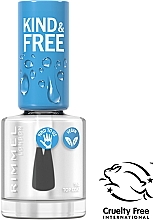 Decklack - Rimmel Kind & Free Clean Based Nail Polish Top Coat — Bild N3