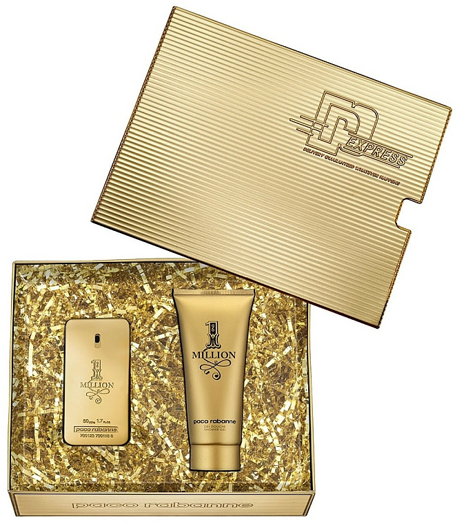 Paco Rabanne 1 Million - Duftset (Eau de Toilette 50ml + Duschgel 100ml) — Bild N1