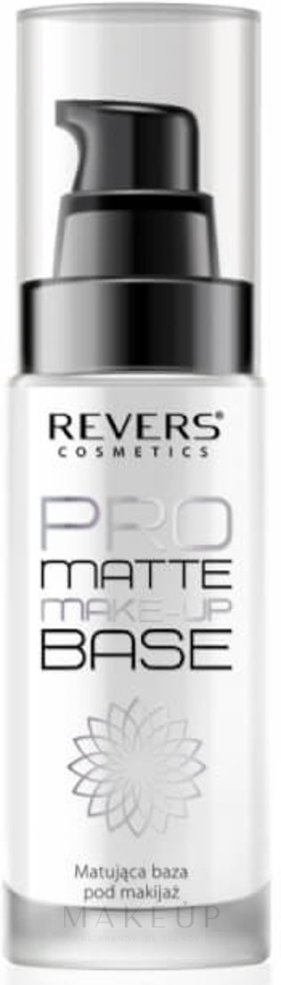 Mattierende Make-up-Basis - Revers Pro Matte Make-Up Base — Bild 30 ml