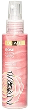 Körper- und Gesichtsspray mit Schimmer - Olival Rose Glow Spray — Bild N1