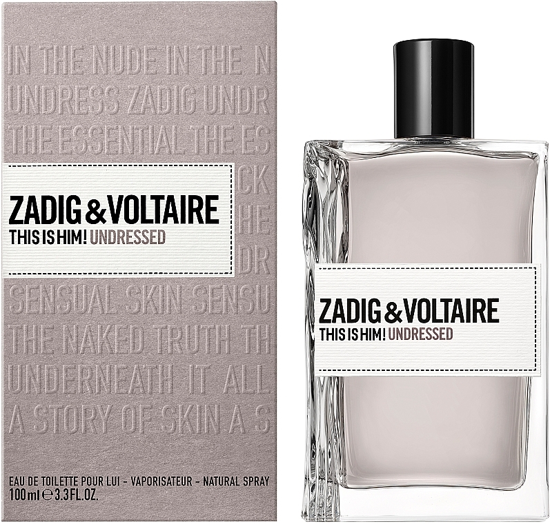 Zadig & Voltaire This is Him! Undressed - Eau de Toilette — Bild N3