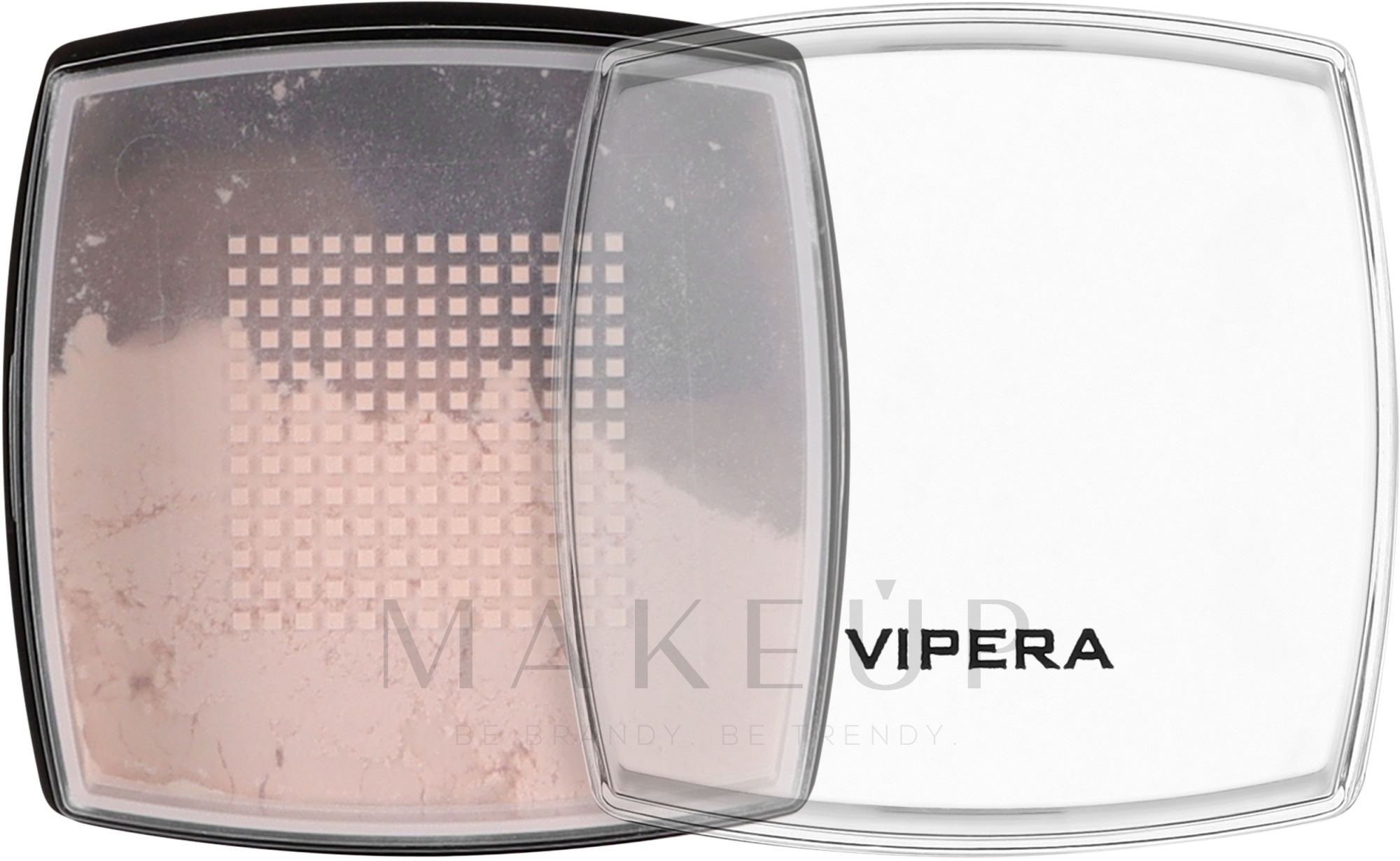 Loser Gesichtspuder mit UV-Faktor - Vipera Face Loose Powder — Bild 012 - Light Reflecting Transparent