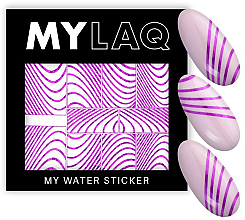 Nagelsticker 10 - MylaQ My Water Sticker 10 — Bild N1