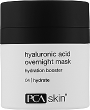 Düfte, Parfümerie und Kosmetik Nachtmaske für das Gesicht - PCA Hyaluronic Acid Overnight Skin Care Face Mask
