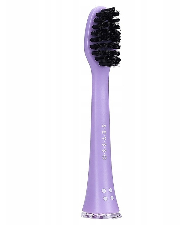 Schallzahnbürste violett - SEYSSO Color Basic Lavender Sonic Tothbrush — Bild N4