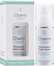Physiologische regenerierende Gesichtscreme - Charmine Rose Charm Medi Physioskin Face Cream — Bild N2