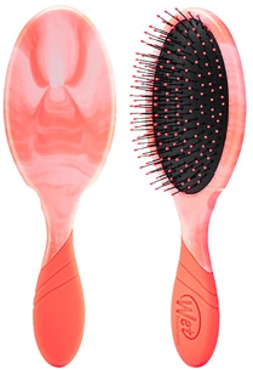 Haarbürste - Wet Brush Pro Detangler Color Shock Melon — Bild N1