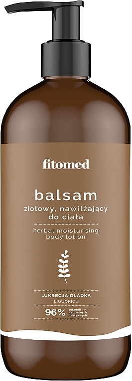 Körperbalsam mit Kräutern - Fitomed Body Balm — Bild N1