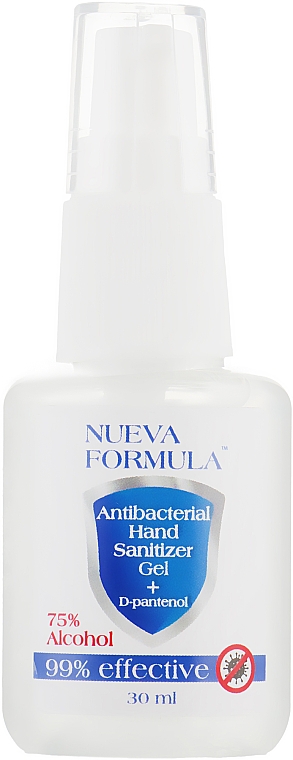 Antibakterielles Handgel mit D-Panthenol - Nueva Formula Antibacterial Hand Sanitizer Gel+D-pantenol — Bild N3