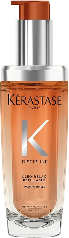 Haaröl für widerspenstiges und krauses Haar - Kerastase Discipline Oleo-Relax Control-in-motion Oil Refillable — Bild N1