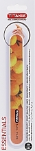 Nagelfeile Orange - Titania Nail File Fruity — Bild N1