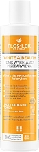 Düfte, Parfümerie und Kosmetik Aufhellendes Tonikum gegen Pigmentflecken - Floslek White & Beauty Spot Lightening Toner