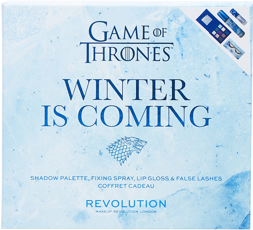 Makeup Revolution X Game Of Thrones Winter Is Coming Set - Make-up Set — Bild N3