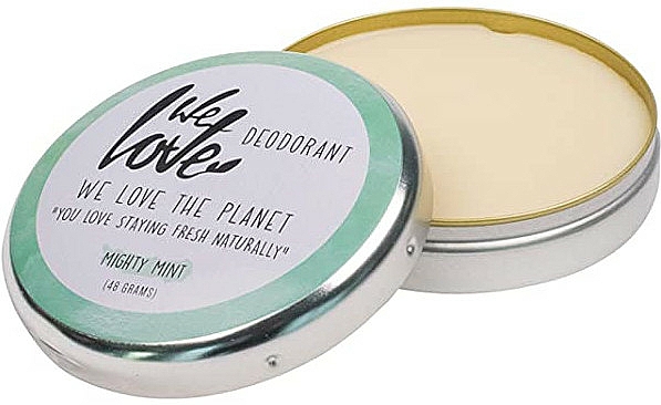 Deo-Creme Mighty Mint - We Love The Planet Mighty Mint Cream Deodorant — Bild N2